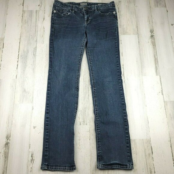 MEK Other - MEK Harrison Straight Leg Jeans Men’s 31x32 Dark Wash Premium Denim Classic Fit